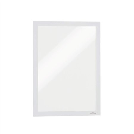 Moldura Adesiva A4  Duraframe 4872-02 Branco 2un