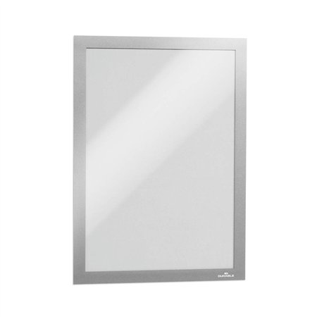 Moldura Adesiva A4 Duraframe 489923 Prata 1un