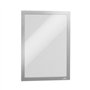 Moldura Adesiva A4 Duraframe 489923 Prata 1un