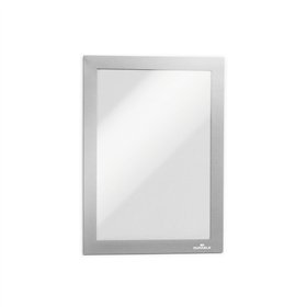 Moldura Magnética A5 Duraframe 4947-23 Prata Pack 5un
