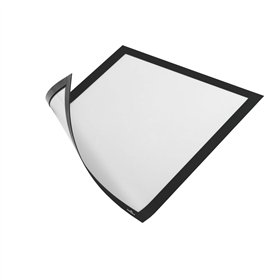 Moldura Magnética A4 Duraframe 498801 Preto 1un