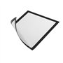 Moldura Magnética A4 Duraframe 498801 Preto 1un