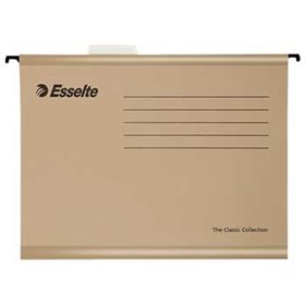 Capa Suspender 400x240mm c/Visor Kraft Folio Prolongado 1un
