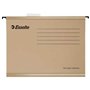Capa Suspender 400x240mm c/Visor Kraft Folio Prolongado 1un