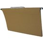 Capa Suspender 330x250mm c/Visor Horizontal Kraft  50un