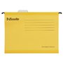 Capa Suspender 345x240mm Din A4  Amarelo 25un