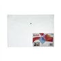 Bolsa 420x330mm A3 Envelope Fecho Botão Transparente