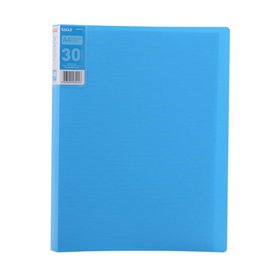 Pasta c/30 Bolsas 60 Páginas Catálogo Eagle A4 Azul