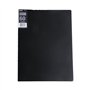 Pasta c/60 Bolsas 120 Páginas Catálogo Eagle A4 Preto