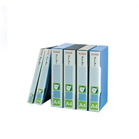 Pasta c/100 Bolsas Catalogo c/Caixa Eagle Azul