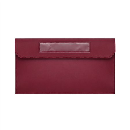 Bolsa 110x182mm Envelope PVC Roma 32 com Visor Sortido