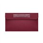 Bolsa 110x182mm Envelope PVC Roma 32 com Visor Sortido