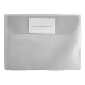 Bolsa 165x225mm A5 Envelope PVC Visor Transparente 10un