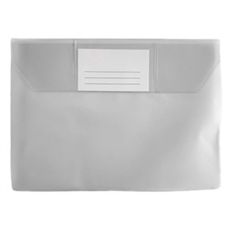 Bolsa 165x225mm A5 Envelope PVC Visor Transparente 10un