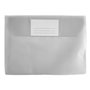 Bolsa 165x225mm A5 Envelope PVC Visor Transparente 10un