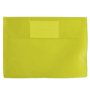 Bolsa 165x225mm A5 Envelope PVC Visor Amarelo 10un