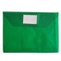 Bolsa 300x310mm A4 Envelope PVC Visor Transparente Verde