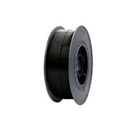 Filamento Universal PLA 1.75mm 1Kg Preto