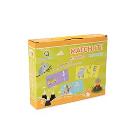 Puzzle Match it! Alfabeto Ambarscience