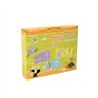 Puzzle Match it! Alfabeto Ambarscience