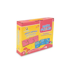 Puzzle Match it! Adição- Subtração Ambarscience
