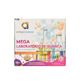 Kit Mega Laboratório de Química Ambarscience
