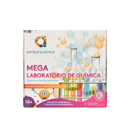 Kit Mega Laboratório de Química Ambarscience