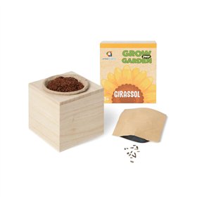 Grow your Garden Girassóis Ambarscience