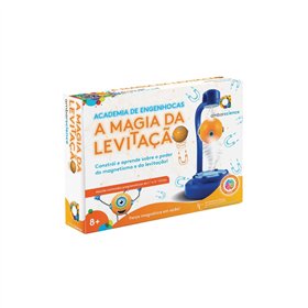 A Magia da Levitação Ambarscience