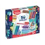 Kit Colorir 50 Peças