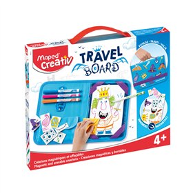 Kit Viagem Magnético - Princesa e o Cavaleiro