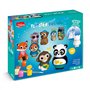 Kit Gesso Figuras Maxi Friends