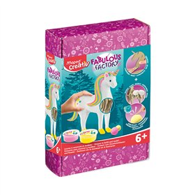 Fábrica Pasta Modelar - Unicórnio