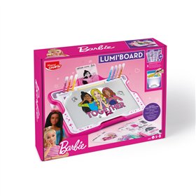 Quadro de Atividades Lumi Board Barbie