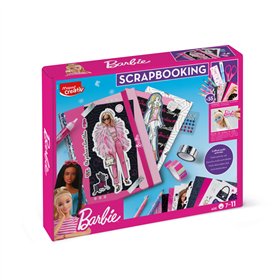 Álbum de Recortes Barbie