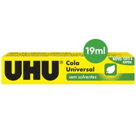 Cola Universal 019ml sem Solventes Bisnaga UHU