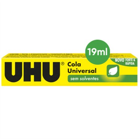 Cola Universal 019ml sem Solventes Bisnaga UHU