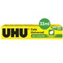 Cola Universal 033ml s/Solventes Bisnaga UHU 1un
