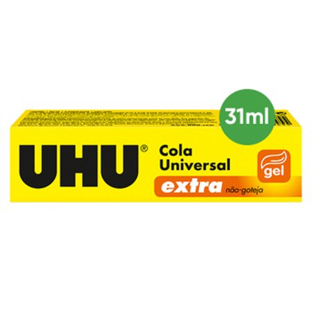 Cola Universal 031ml Extra Bisnaga Gel UHU 1un