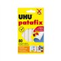 Pastilhas Bi-adesivas Patafix UHU Branco 80un