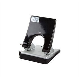 Furador 25 Folhas Plus PU-830A Power-Assisted  Preto