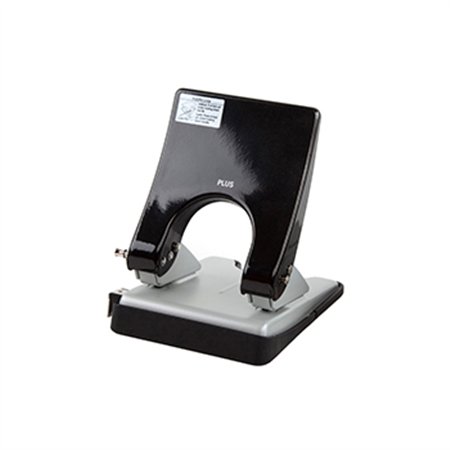 Furador 25 Folhas Plus PU-830A Power-Assisted  Preto