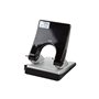 Furador 25 Folhas Plus PU-830A Power-Assisted  Preto