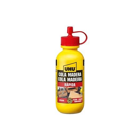 Cola Branca Madeira UHU Express 75g