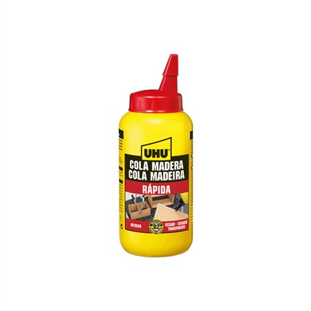 Cola Branca Madeira UHU Express 250g