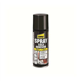 Cola Spray UHU 3 em 1 500ml