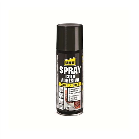 Cola Spray UHU 3 em 1 500ml