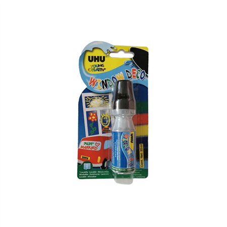 Tinta Young Creativ para Vidro em Preto 25ml
