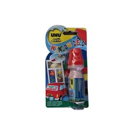 Tinta Young Creativ para Vidro em Vermelho 25ml