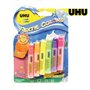 Marcador Tecidos Glitter Young Creativ 6 Cores x 7ml